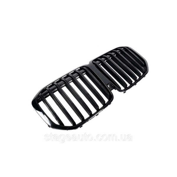 Ноздри на BMW X7 G07 2022-2023 год Черные Глянцевые