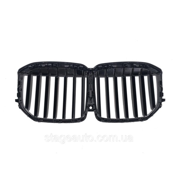 Ноздри на BMW X7 G07 2022-2023 год Черные Глянцевые
