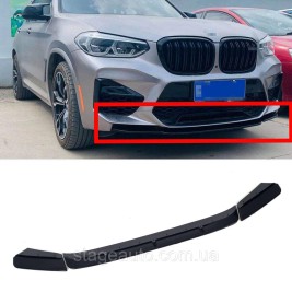 Front Bumper Lip X3 G01/ X4 G02 2018-2022 (Rock Style)