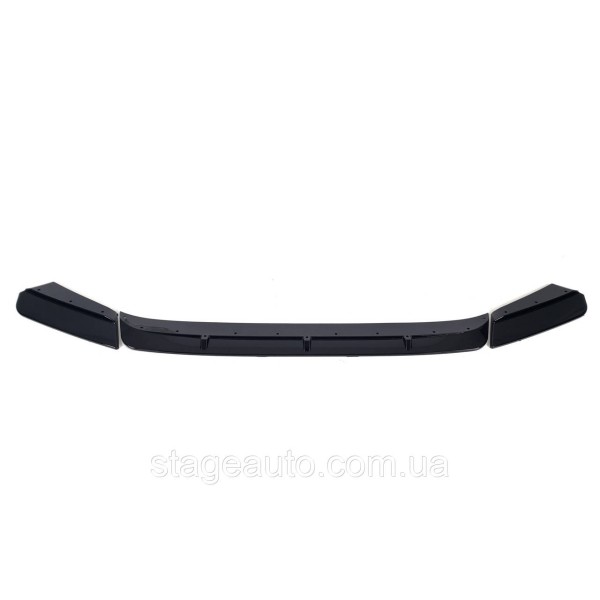 Front Bumper Lip X3 G01/ X4 G02 2018-2022 (Rock Style)