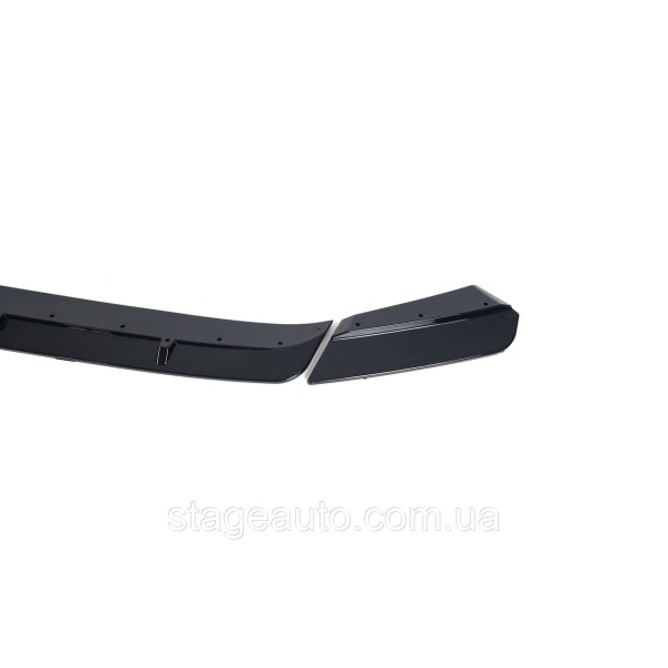 Front Bumper Lip X3 G01/ X4 G02 2018-2022 (Rock Style)