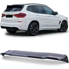 Спойлер на BMW X3 G01 2018-2022 года