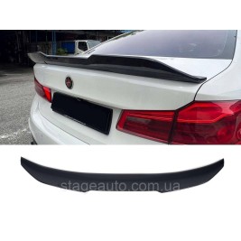 Спойлер на BMW 5 Series G30 2017-2022 год PSM ( Черный глянец )