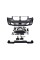Передний бампер с диффузором ( Body Kit ) на BMW X3 G01 2022-2023 года ( стиль X3M F97 )