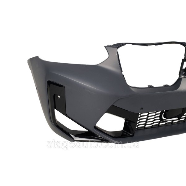 Передний бампер с диффузором ( Body Kit ) на BMW X3 G01 2022-2023 года ( стиль X3M F97 )