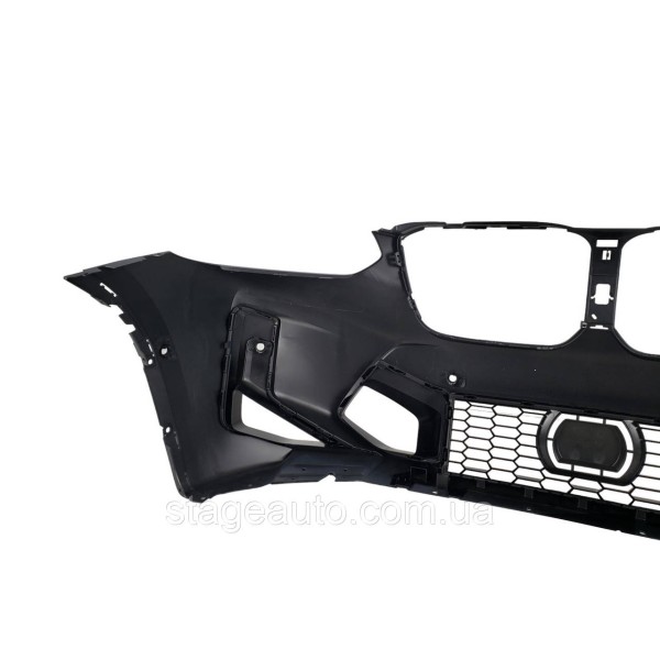 Передний бампер с диффузором ( Body Kit ) на BMW X3 G01 2022-2023 года ( стиль X3M F97 )