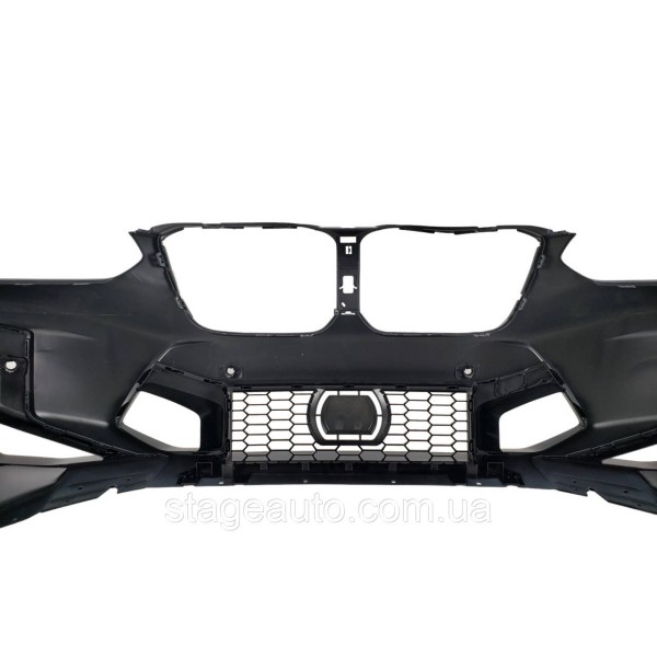 Передний бампер с диффузором ( Body Kit ) на BMW X3 G01 2022-2023 года ( стиль X3M F97 )
