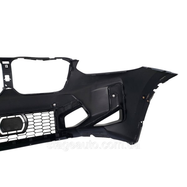 Передний бампер с диффузором ( Body Kit ) на BMW X3 G01 2022-2023 года ( стиль X3M F97 )