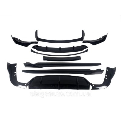 Retrofit kit for body kit for BMW X5 G05 2018-2022 ( Paradigm V3)