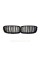 Ноздри на BMW 3 Series F30 / F31 / F35 2012-2018 год Черные Глянцевые ( Двойные M-Look Китай )