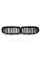 Ноздри на BMW 3 Series F30 / F31 / F35 2012-2018 год Черные Глянцевые ( Двойные M-Look Китай )