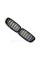 Ноздри на BMW 3 Series F30 / F31 / F35 2012-2018 год Черные Глянцевые ( Двойные M-Look Китай )
