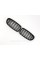 Nostrils for BMW 5 Series F10 2010-2017 Black Glossy ( Double M-Look China )