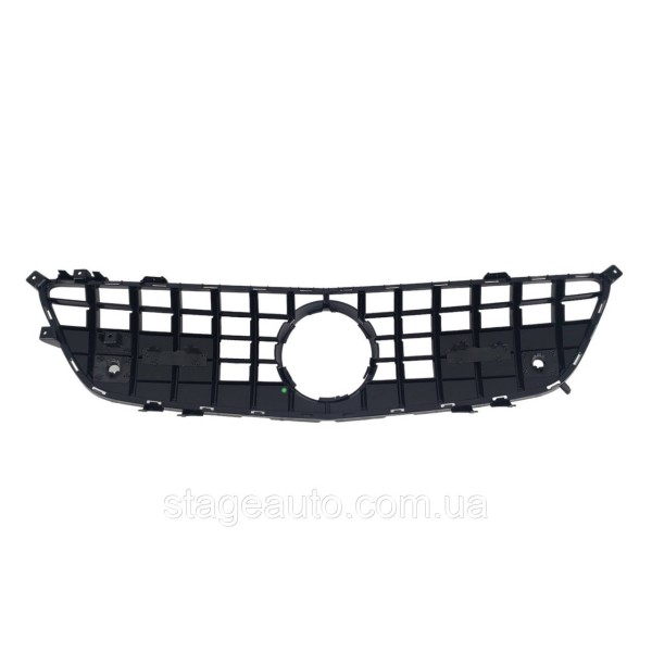 Решетка радиатора на Mercedes SL-Class R231 2012-2016 года Full Black ( GT Panamericana )