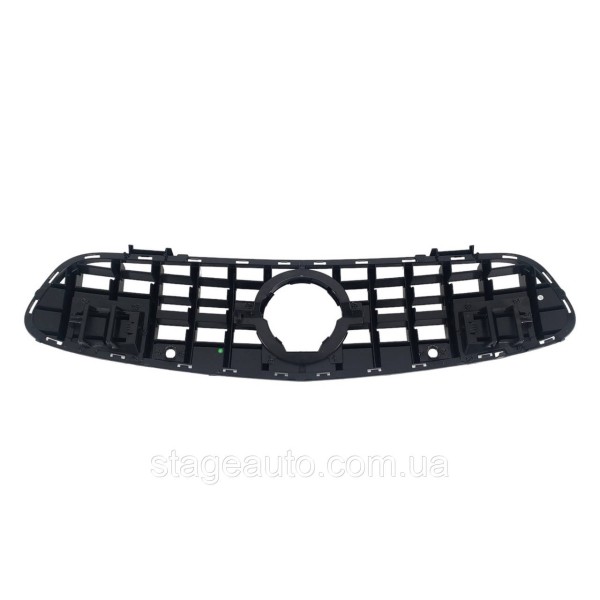 Решетка радиатора на Mercedes SL-Class R231 2016-2020 года Full Black ( GT Panamericana )
