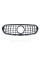 Radiator grille for Mercedes GLC-Class X254 2022-2024 Chrome Black (GT Panamericana)