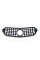 Radiator grille for Mercedes GLC-Class X254 2022-2024 Chrome Black (GT Panamericana)
