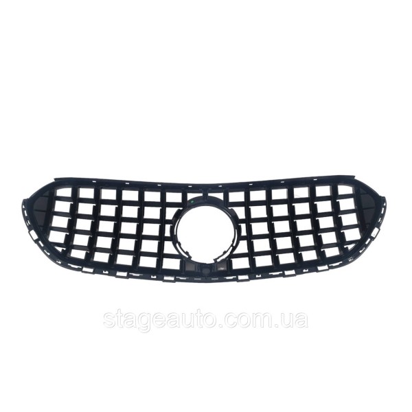 Radiator grille for Mercedes GLC-Class X254 2022-2024 Chrome Black (GT Panamericana)