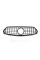 Radiator grille for Mercedes GLC-Class X254 2022-2024 Chrome Black (GT Panamericana)