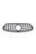 Radiator grille for Mercedes GLC-Class X254 2022-2024 Full Black (GT Panamericana)