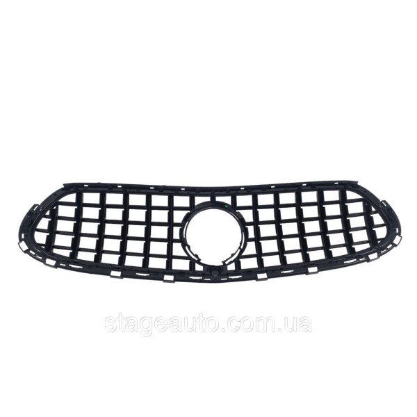 Radiator grille for Mercedes GLC-Class X254 2022-2024 Full Black (GT Panamericana)