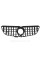 Решетка радиатора на Mercedes V-Class W447 2020-2023 года ( GT Chrome Black ) Normal