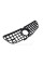 Решетка радиатора на Mercedes V-Class W447 2020-2023 года ( GT Chrome Black ) Normal