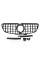 Решетка радиатора на Mercedes V-Class W447 2020-2023 года ( GT Full Black ) Normal