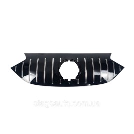 Решетка радиатора на Mercedes EQE-Class V295 2022-2024 года Chrome Black ( GT Panamericana )