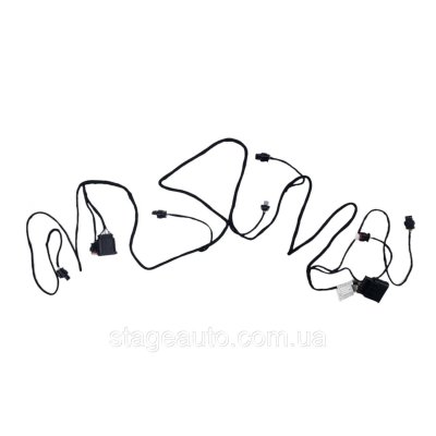 Комплект проведення переднього бампера на BMW X3 G01 / X4 G02