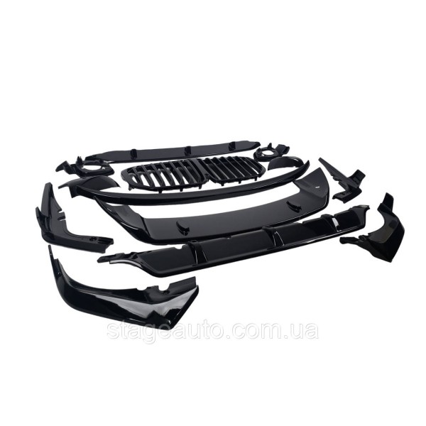Комплект дооснащения на BMW X7 G07 2018-2022 года ( V5 )