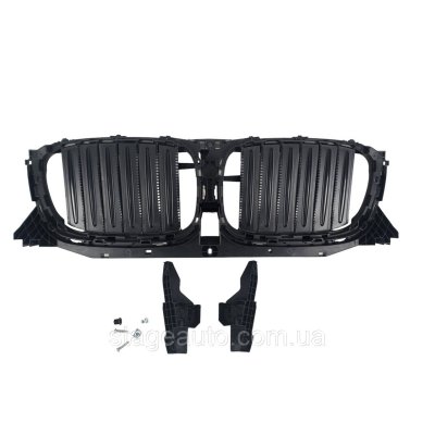 Верхній повітропровід ( кронштейн ніздрей) на BMW X3 / X4 ( 51647397471)