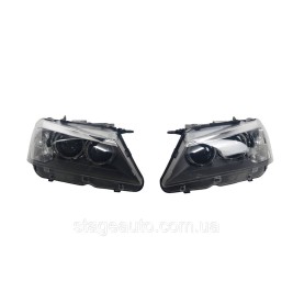 Фары на BMW X3 F25 2010-2014 года Bi-Xenon No Adaptive Европа