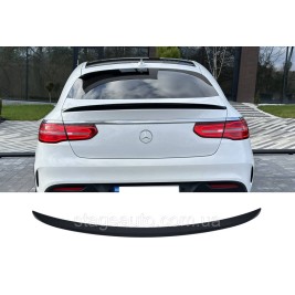 Спойлер на Mercedes GLE-Class Coupe C292 2015-2019 года ( Черный глянец )