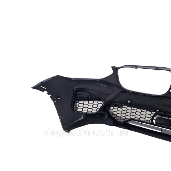 Передний бампер на BMW X3 G01 2018-2022 года ( стиль X3M F97 )