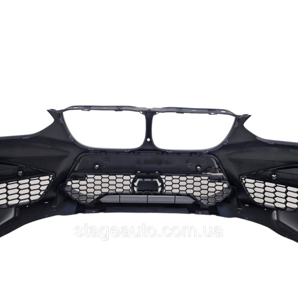Передний бампер на BMW X3 G01 2018-2022 года ( стиль X3M F97 )