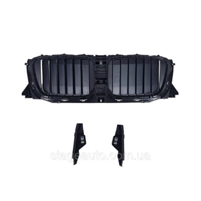 Верхній повітропровід ( кронштейн ніздрей) на BMW X3/X4 (51745А1DA48)