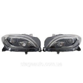 Фары на Mercedes ML-Class W166 2011-2015 год ( Европа Intelligent Light System ) комплектные