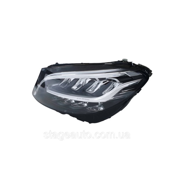 Фары Mercedes-Benz C-Class W205 2018-2021 год ( Led High Perormance ) комплектные