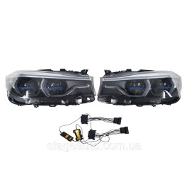 Фары на BMW 3 Series GT F34 2013-2019 года ( Апгрейд )