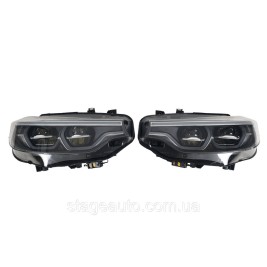 Фары на BMW 4 Series F32 / F33 / F36 2013-2017 год Full Led ( Европа )