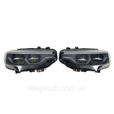 Фари на BMW 4 Series F32 / F33 / F36 2013-2017 рік Full Led ( Європа)