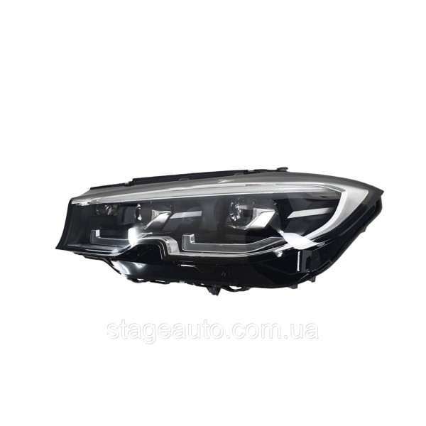 Фары на BMW 3 Series G20 / G21 2018-2022 года ( Full Led Европа ) комплектные