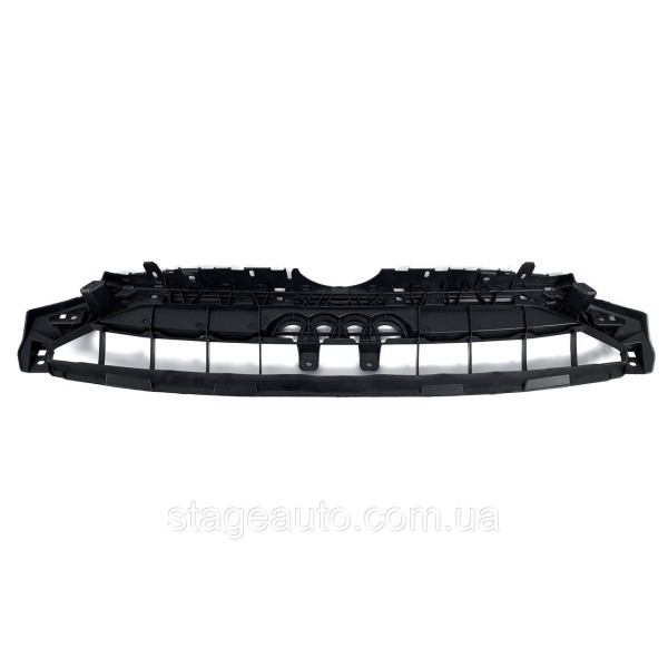 Решетка радиатора на Audi A4 B9 2019-2023 года ( стиль S4 Chrome Black )