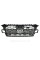 Решетка радиатора на Audi A5 B9 2021-2023 года ( стиль S5 Chrome black gloss )