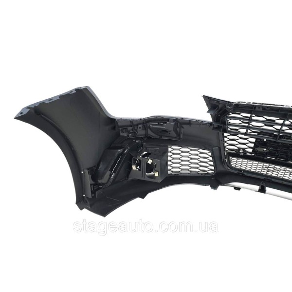 Передний бампер на Audi A7 4G8 2010-2014 год ( В стиле Audi RS7 V1 )