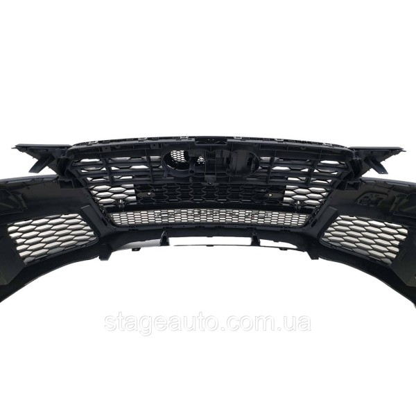 Передний бампер на Audi A7 4G8 2010-2014 год ( В стиле Audi RS7 V1 )