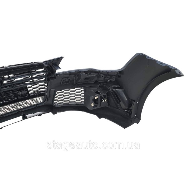 Передний бампер на Audi A7 4G8 2010-2014 год ( В стиле Audi RS7 V1 )