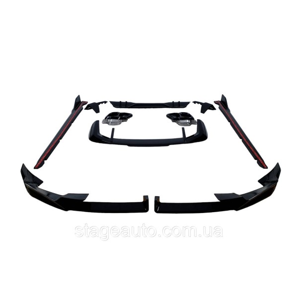 Комплект дооснащенния ( Аеро Кит ) на BMW X5 G05 2023-2024 года ( M-Performance )