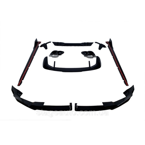 Комплект дооснащенния ( Аеро Кит ) на BMW X5 G05 2023-2024 года ( M-Performance )